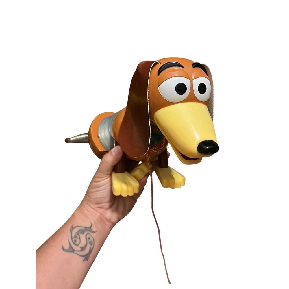 Disney Pixar Toy Story Slinky Dog Pull Toy Classic Metal Spring Dachshund